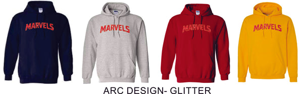 Marvels Basic Hoodie- Adult and Youth Sizes