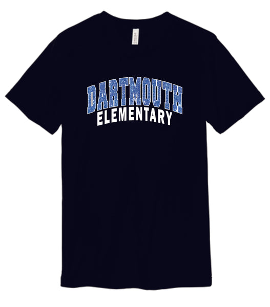 Dartmouth Bella Canvas Tee- ARC Design