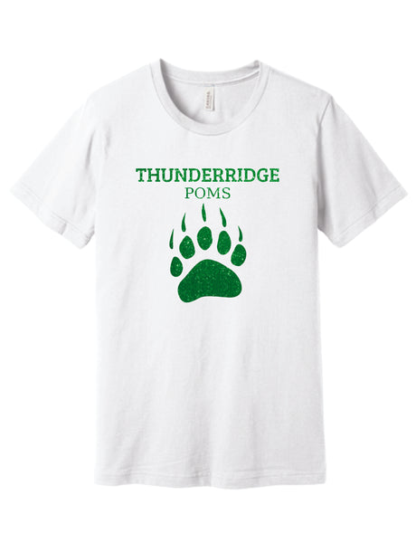 Thunder Ridge Bella Canvas Tee- Claw Design