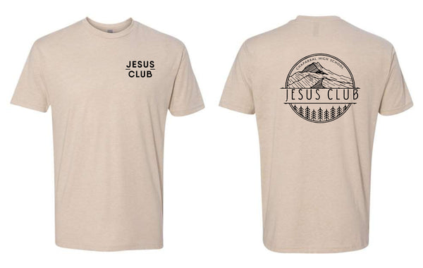 Chaparral Jesus Club MOUNTAIN Tee