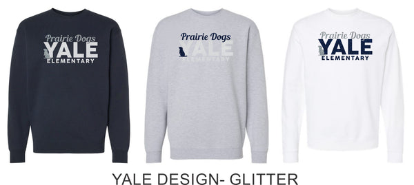 Yale Elementary Crewneck Sweatshirt- 4 Designs