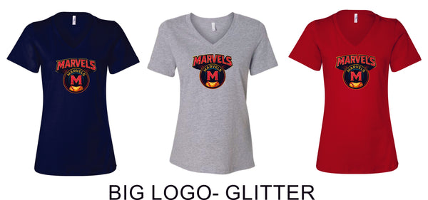Marvels Ladies Tee- 4 Designs