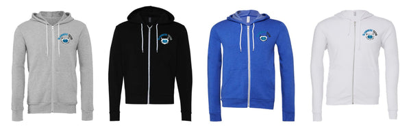 Slammers Yetis Full Zip Hoodie