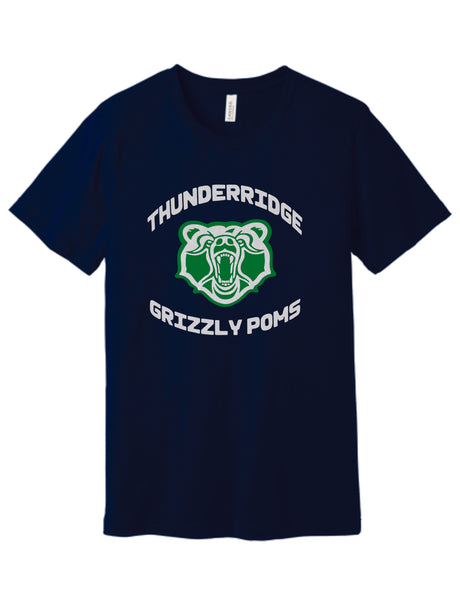 Thunder Ridge Bella Canvas Tee- BEAR Design