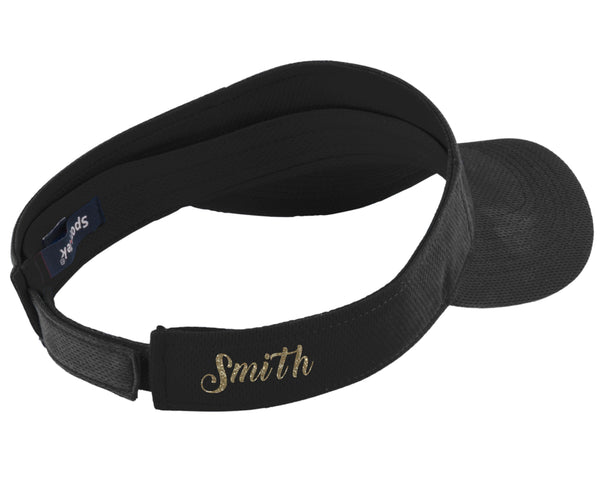 Pondo FAN Track & Field Visor- matte or glitter