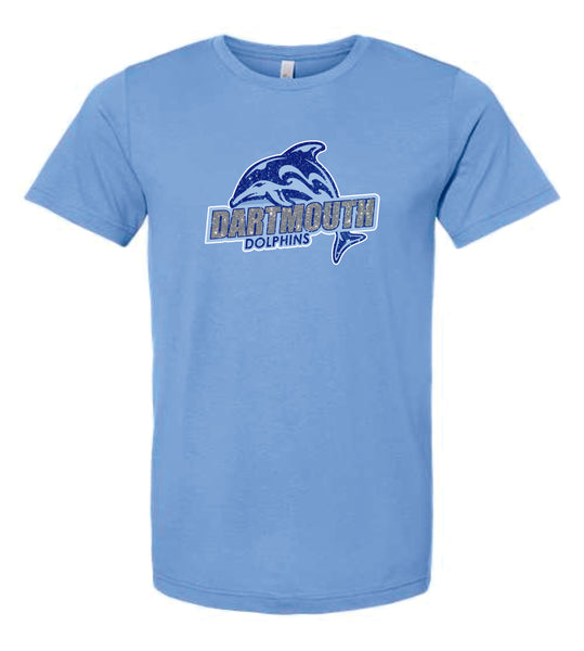 Dartmouth Bella Canvas Tee- LARGE LOGO Design