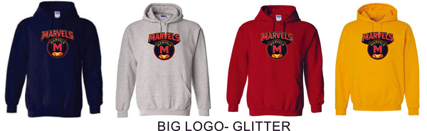 Marvels Basic Hoodie- Adult and Youth Sizes