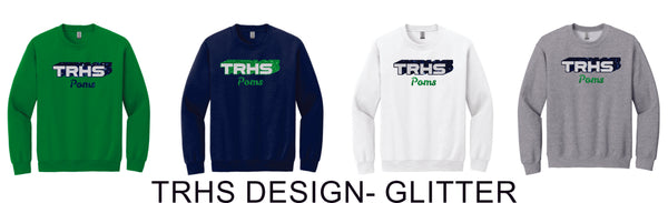 Thunder Ridge Poms Crewneck Sweatshirt - 4 Designs