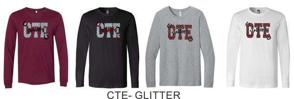 CTE Bella Canvas Long Sleeve Tee -5 Designs