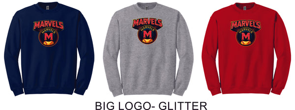 Marvels Crewneck Sweatshirt - 4 Designs