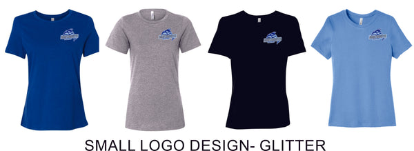 Dartmouth Ladies Bella Canvas Tee- 4 designs