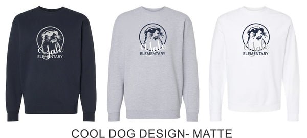 Yale Elementary Crewneck Sweatshirt- 4 Designs