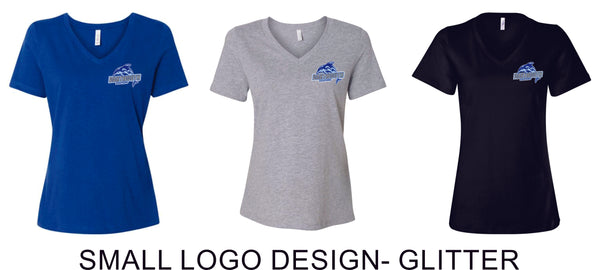 Dartmouth Ladies V-Neck Tee- 4 Designs