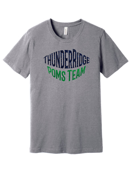 Thunder Ridge Bella Canvas Tee- WORDS Design