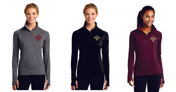 Pondo VOLLEYBALL Sports Wik 1/4 Zip Pullover- Unisex or Ladies