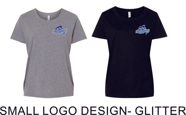 Dartmouth Curvy Ladies Tee- 4 designs