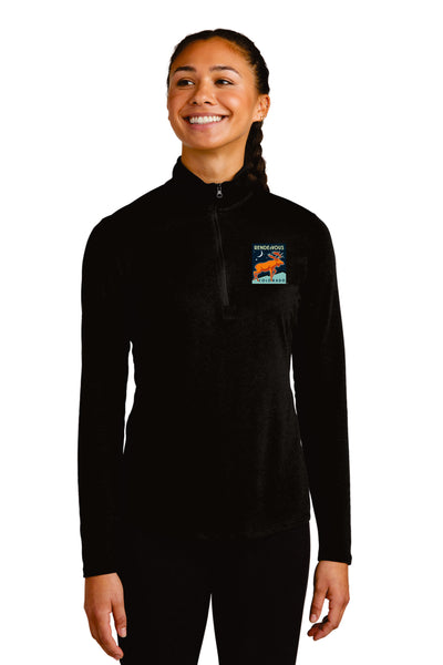 KOELBEL Rendezvous Sport-Tek ® Ladies PosiCharge ® Tri-Blend Wicking 1/4-Zip Pullover