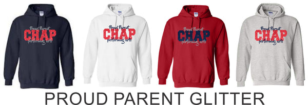 CHS Patrons Hoodie Sweatshirt- 4 Designs