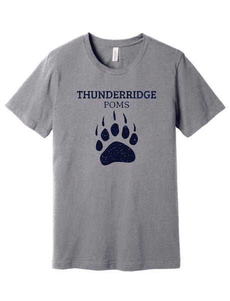 Thunder Ridge Bella Canvas Tee- Claw Design