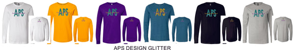 APS Bella Canvas Long Sleeve Tee- 6 Colors- 5 Designs