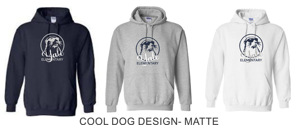 Yale Elementary Hoodie- 4 Designs- Adult and Youth Sizes