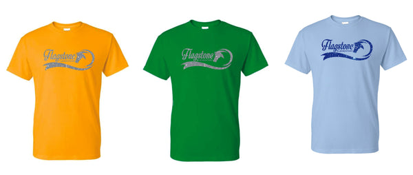 Flagstone Basic Color Tee- 6 Colors- Youth and Adult Sizes