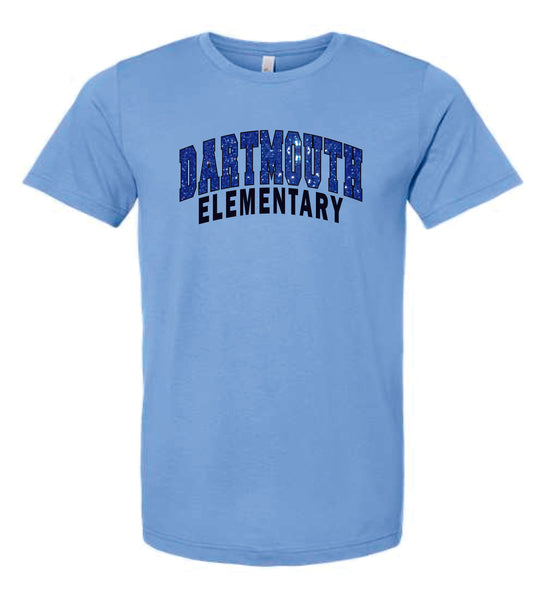 Dartmouth Bella Canvas Tee- ARC Design