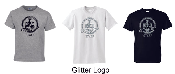 Iron Horse Basic STAFF Tee- matte or glitter