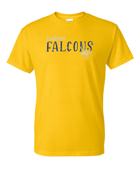 Franktown FALCONS Basic Tee- Matte or Glitter