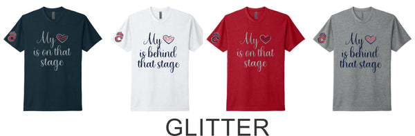 CHS Patrons Next Level Tee- MY HEART Design