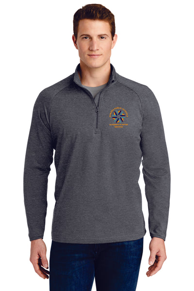 APS 1/2 Zip Pullover- Ladies, Unisex