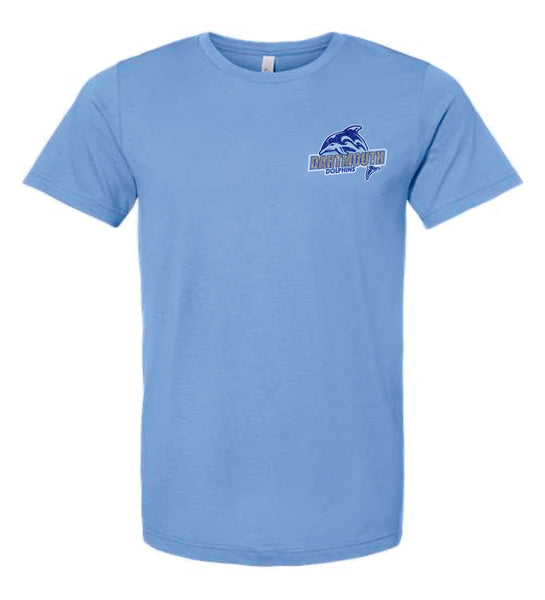 Dartmouth Bella Canvas Tee- SMALL LOGO Design