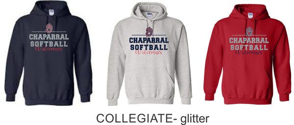 Chap Softball Hoodie- 6 design options