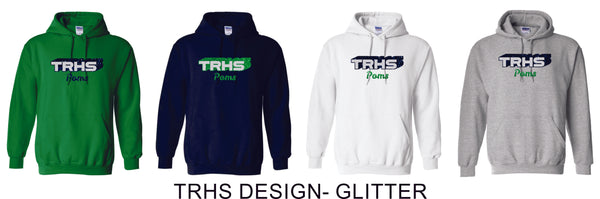Thunder Ridge Poms Basic Hoodie- 4 Colors