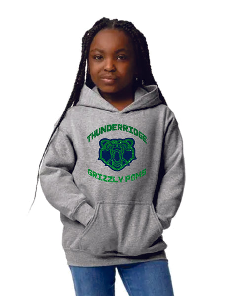 Thunder Ridge Poms Basic Hoodie- 4 Colors
