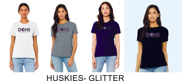 DCHS VOLLEYBALL Ladies Bella Canvas Tee- 4 Colors