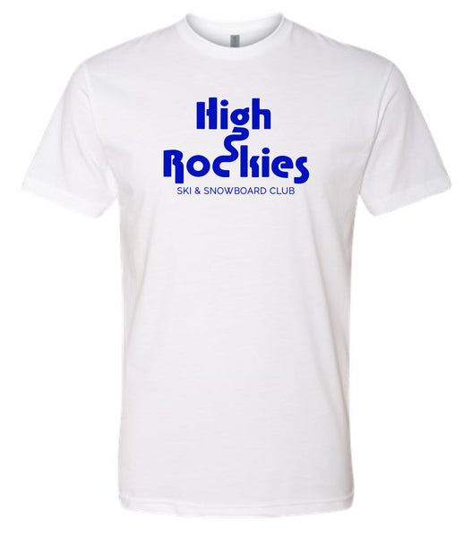 High Rockies Next Level LOGO Tee- 3 Colors