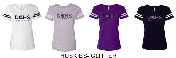 DCHS Volleyball Varsity Tee- Matte or Glitter