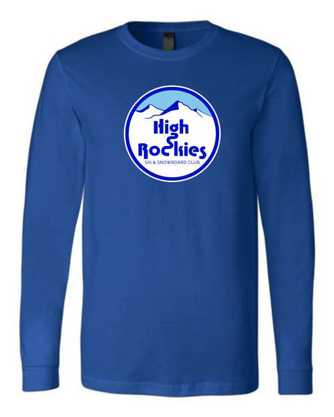 High Rockies Long Sleeve CIRCLE Tee- Youth & Adult Sizes