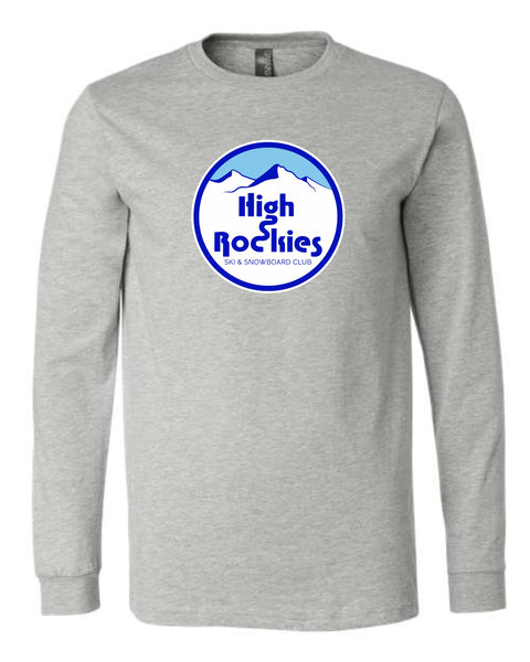 High Rockies Long Sleeve CIRCLE Tee- Youth & Adult Sizes