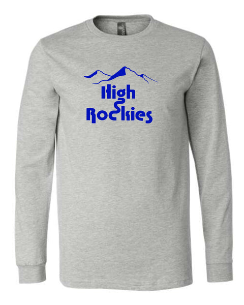 High Rockies Long Sleeve MOUNTAIN Tee- 4 Colors