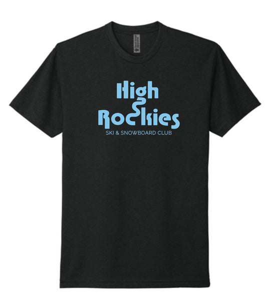 High Rockies Next Level LOGO Tee- 3 Colors