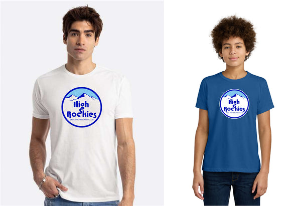 High Rockies Next Level CIRCLE Tee- Youth & Adult Sizes