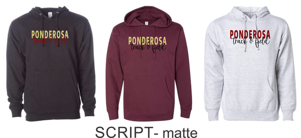Pondo FAN Track & Field Hoodie- Adult and Youth