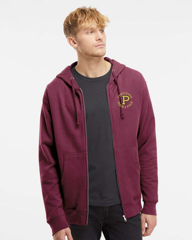 Pondo FAN Track & Field Zip Up Hoodie- Youth & Unisex Sizes