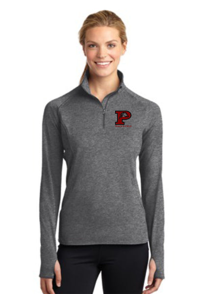 Pondo FAN Track & Field Sports Wik 1/4 Zip Pullover- Unisex or Ladies