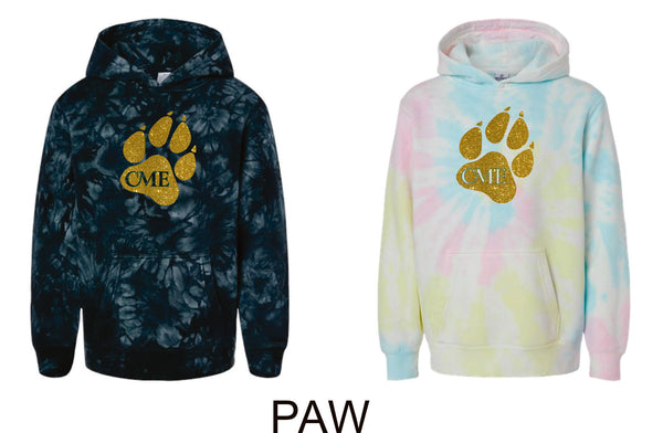 Copper Mesa Tie Dye Hoodie