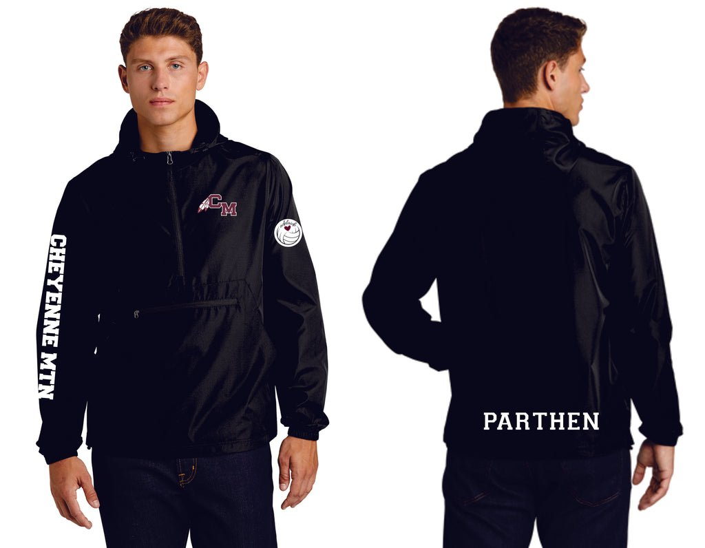 CM Volleyball Anoraks