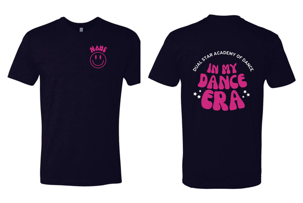 Dual Star IN MY DANCE ERA Tee- Ladies, Youth, and Unisex