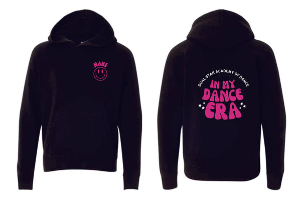 Dual Star IN MY DANCE ERA Hoodie- Ladies, Youth, and Unisex